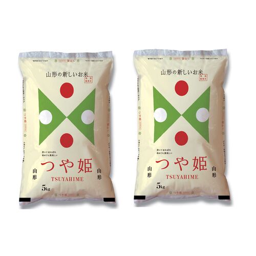 山形県産 特別栽培米 つや姫 10kg (5kg×2)
