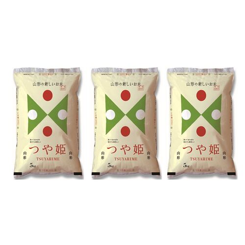 山形県産つや姫 15kg