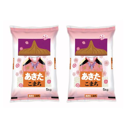 秋田県産 あきたこまち 5kg×2