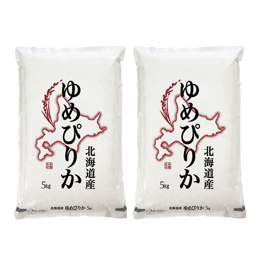 北海道産 ゆめぴりか 5kg×2