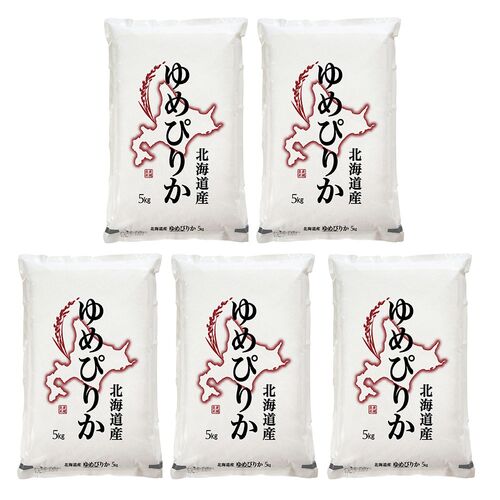 北海道産ゆめぴりか 25kg