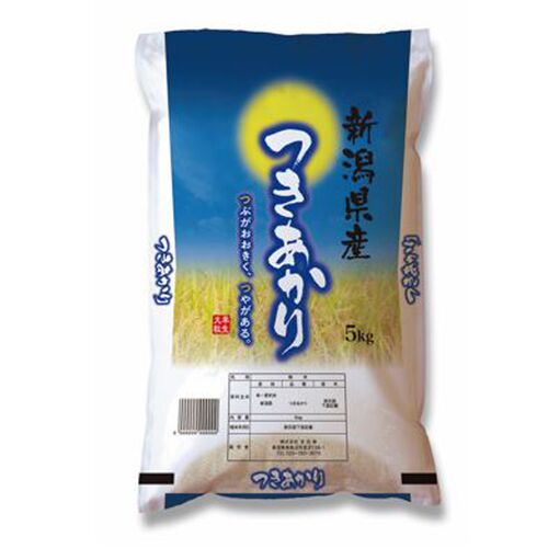 新潟県産つきあかり