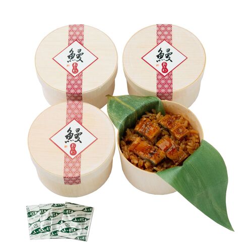 静岡 うなぎ問屋のうなぎおこわ