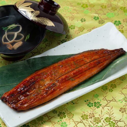 うなぎ問屋の大五蒲焼 (長焼２尾）肝吸付き