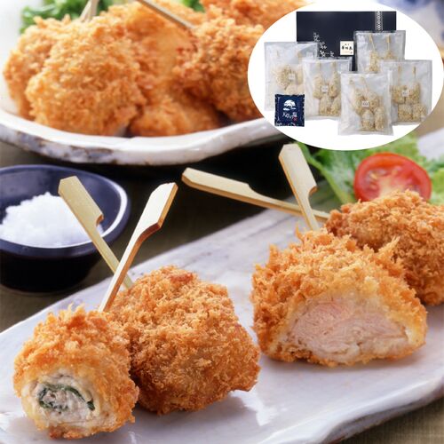福岡 「博多華味鳥」 串揚げセット