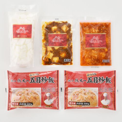 スプリングセール 東京 「赤坂四川飯店」 陳建一監修 本格中華4種セット