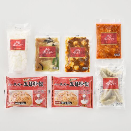 スプリングセール 東京 「赤坂四川飯店」 陳建一監修 本格中華6種セット