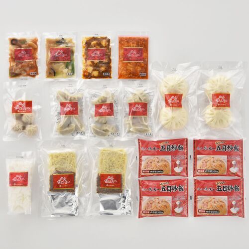 スプリングセール 東京 「赤坂四川飯店」 陳建一監修 本格中華10種セット