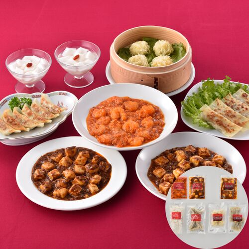 東京 「赤坂四川飯店」 陳親子饗宴 中華セット B
