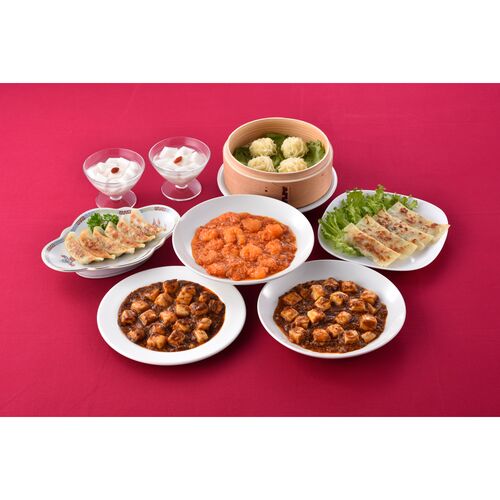 スプリングセール 東京 「赤坂四川飯店」 陳親子饗宴 中華セット