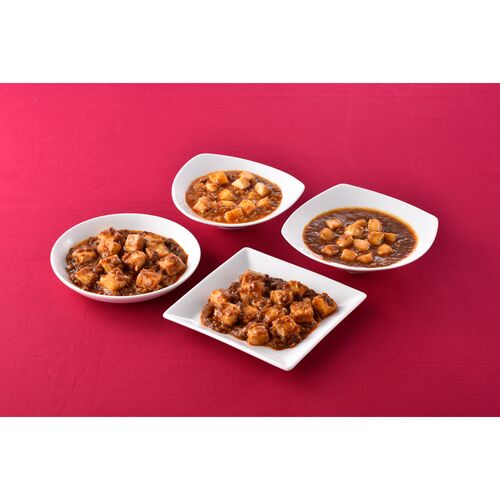 スプリングセール 東京 「赤坂四川飯店」 陳親子饗宴 麻婆豆腐4種食べ比べ