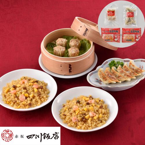 スプリングセール 東京 「赤坂四川飯店」 陳建一監修 中華料理セット