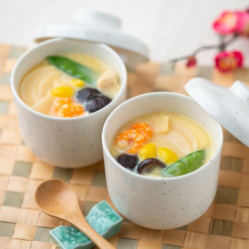 スプリングセール 石川 「金沢料亭金茶寮」 冷凍茶碗蒸しの素（8袋)
