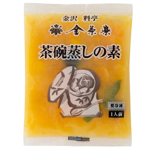 スプリングセール 石川 「金沢料亭金茶寮」 冷凍茶碗蒸しの素（30袋)