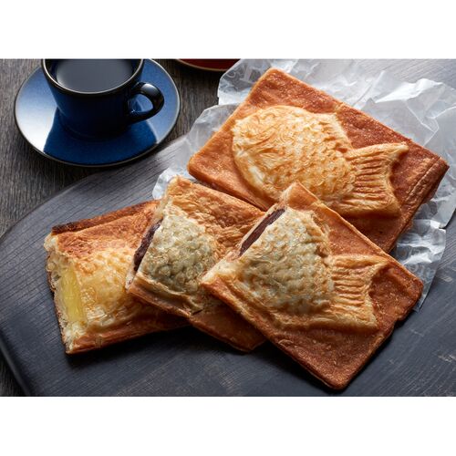 スプリングセール クロワッサン鯛焼き3種セット
