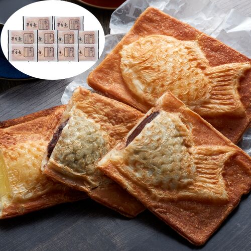 スプリングセール クロワッサン鯛焼き3種セット