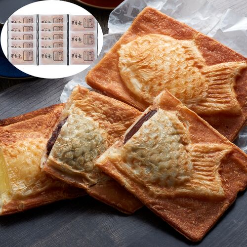 スプリングセール クロワッサン鯛焼き3種セット
