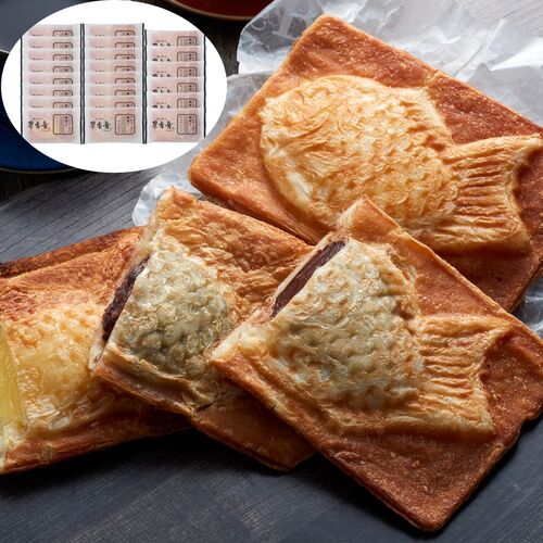 スプリングセール クロワッサン鯛焼き3種セット